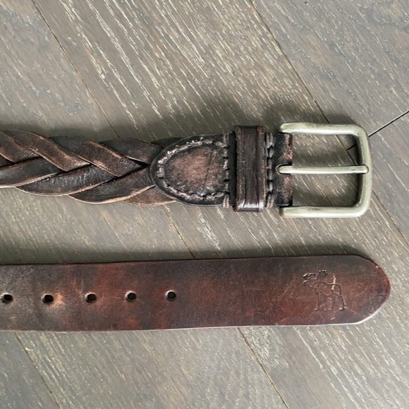 Abercrombie & Fitch Leather Belt - Picture 2 of 4